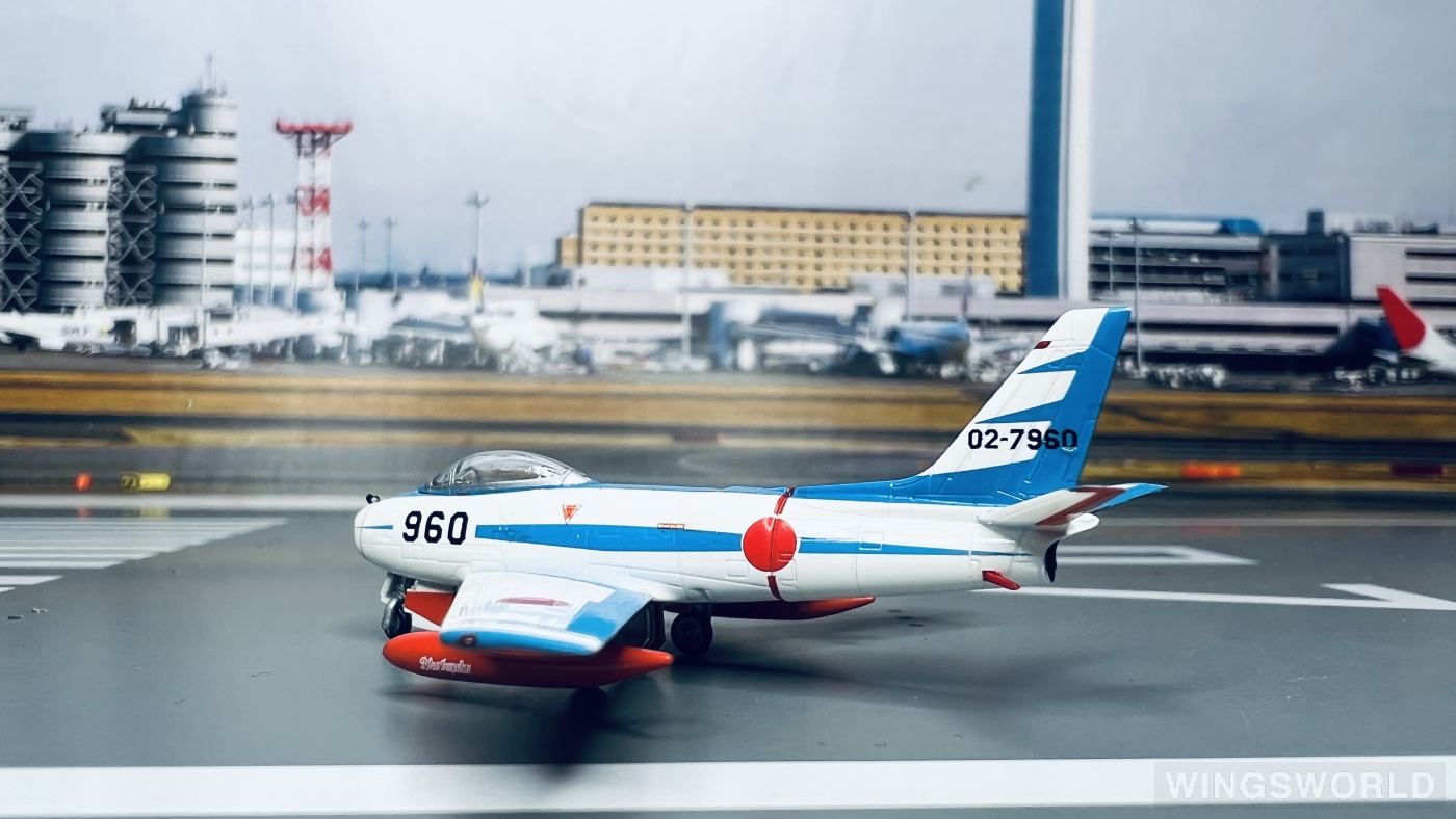 Gulliver 1:200 WA22083 JASDF 日本航空自卫队 North American F-86 02-7960