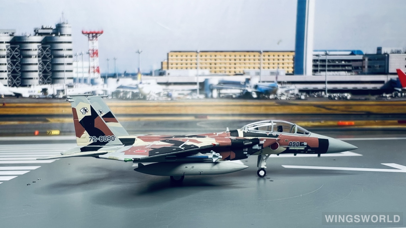 Hogan 1:200 HG7723 JASDF 日本航空自卫队 McDonnell Douglas F-15 72-8090