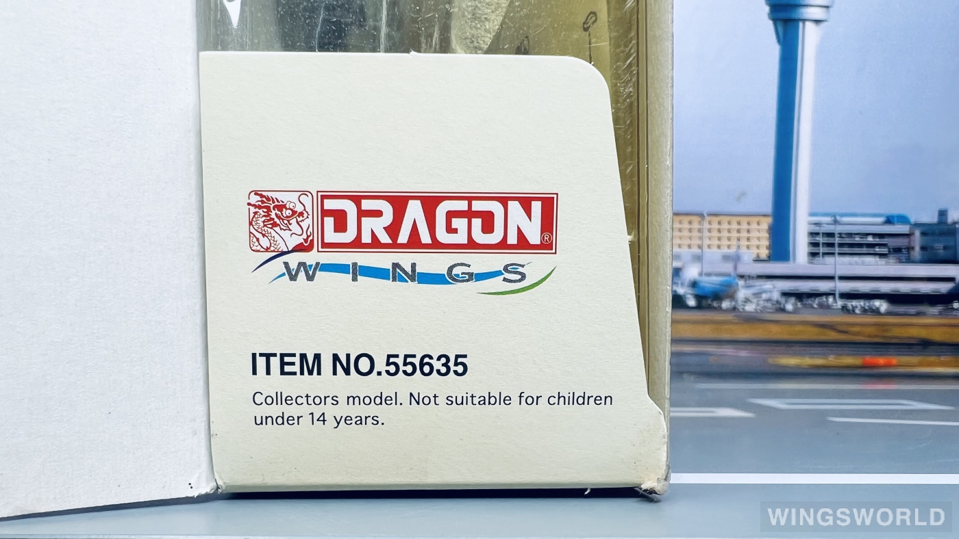 Dragon Models 1:400 55635 Japan Airlines 日本航空 McDonnell Douglas MD-11 JA8582