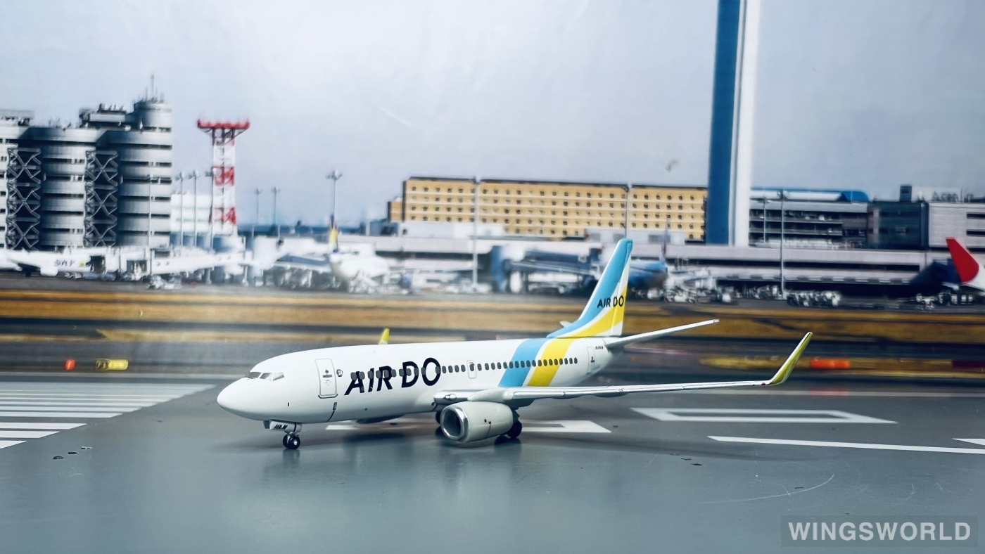Hogan 1:400 WA24004 Air Do 北海道国际航空 Boeing 737-700 JA11AN