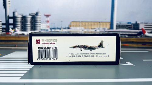 JASDF 日本航空自卫队 McDonnell Douglas F-15 72-8090 飞行教导队（新田原基地·侵略者090号机） HG7723 Hogan 1:200