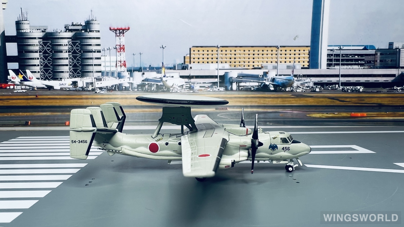 Gulliver 1:200 WA22096 JASDF 日本航空自卫队 Northrop Grumman E-2 54-3456