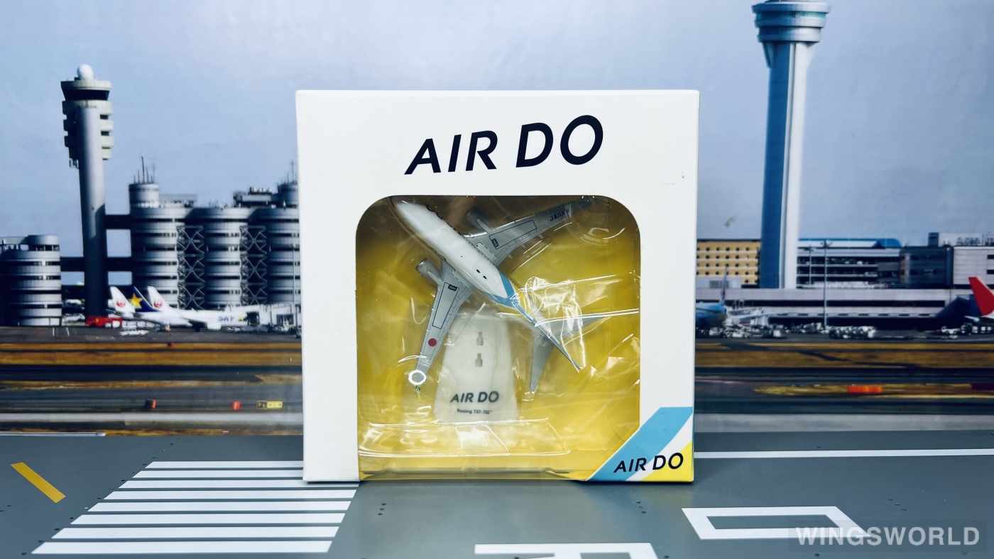 Hogan 1:400 WA24004 Air Do 北海道国际航空 Boeing 737-700 JA11AN