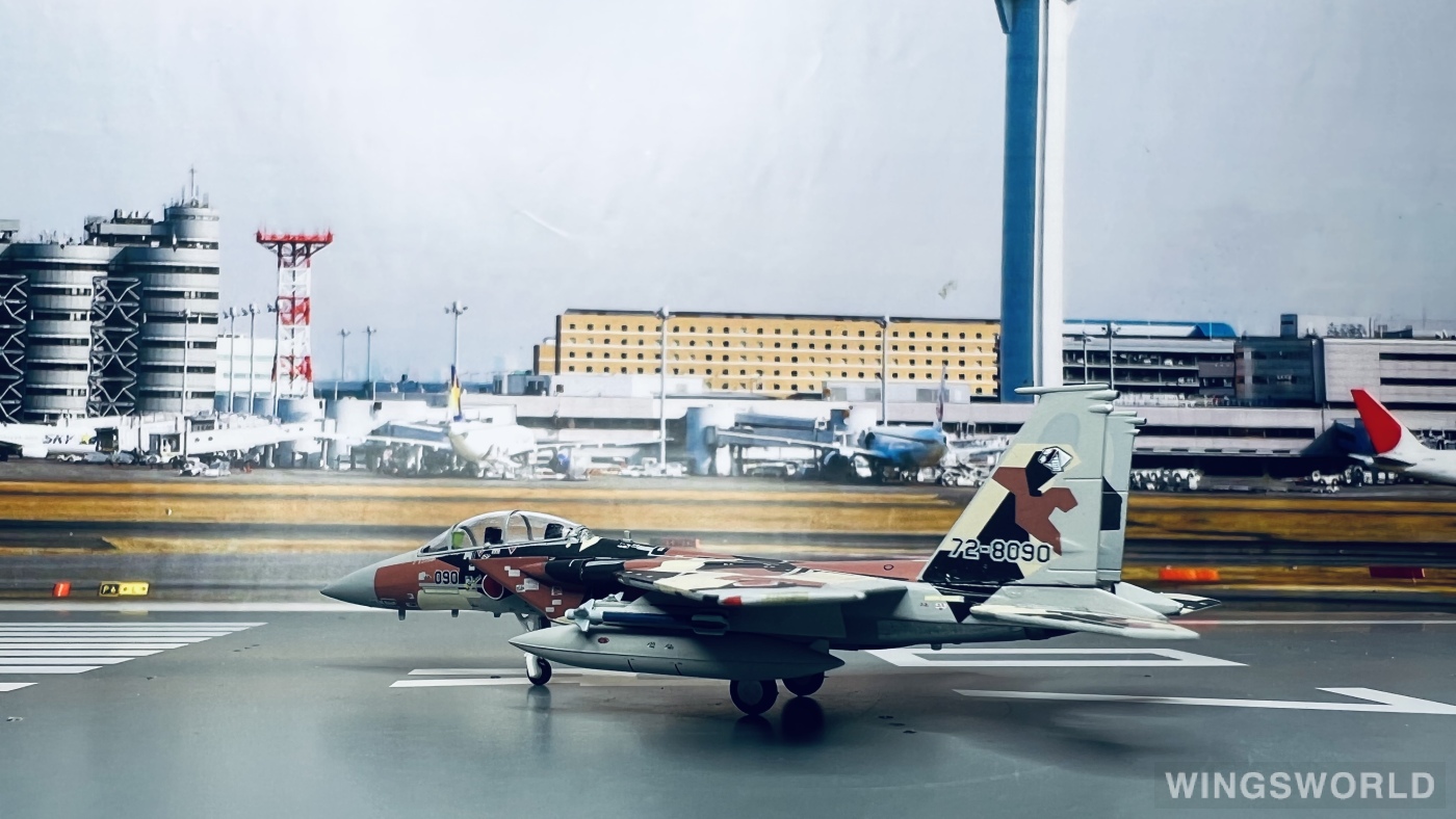 Hogan 1:200 HG7723 JASDF 日本航空自卫队 McDonnell Douglas F-15 72-8090
