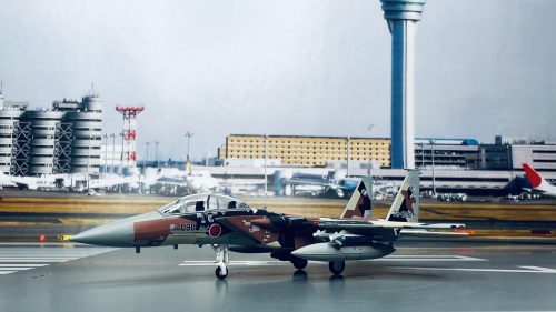JASDF 日本航空自卫队 McDonnell Douglas F-15 72-8090 飞行教导队（新田原基地·侵略者090号机） HG7723 Hogan 1:200