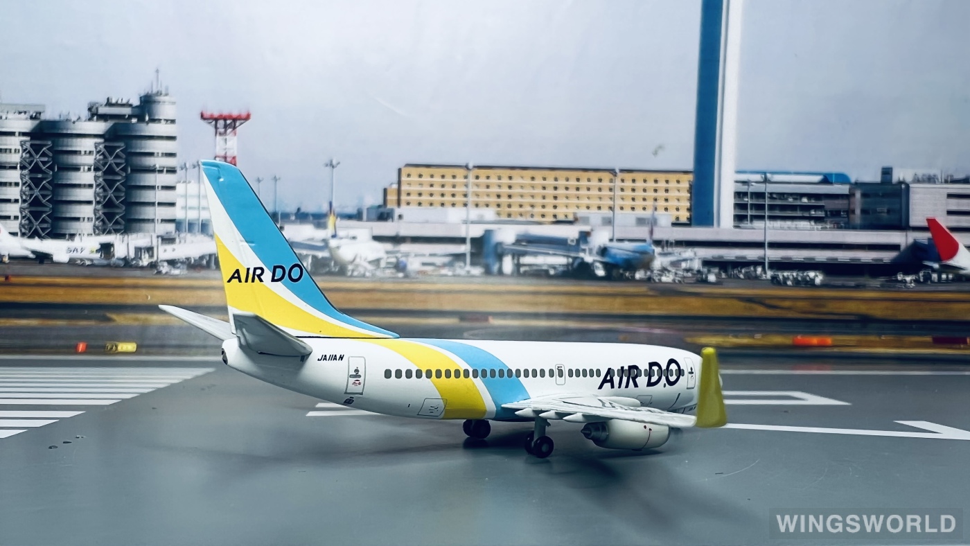 Hogan 1:400 WA24004 Air Do 北海道国际航空 Boeing 737-700 JA11AN