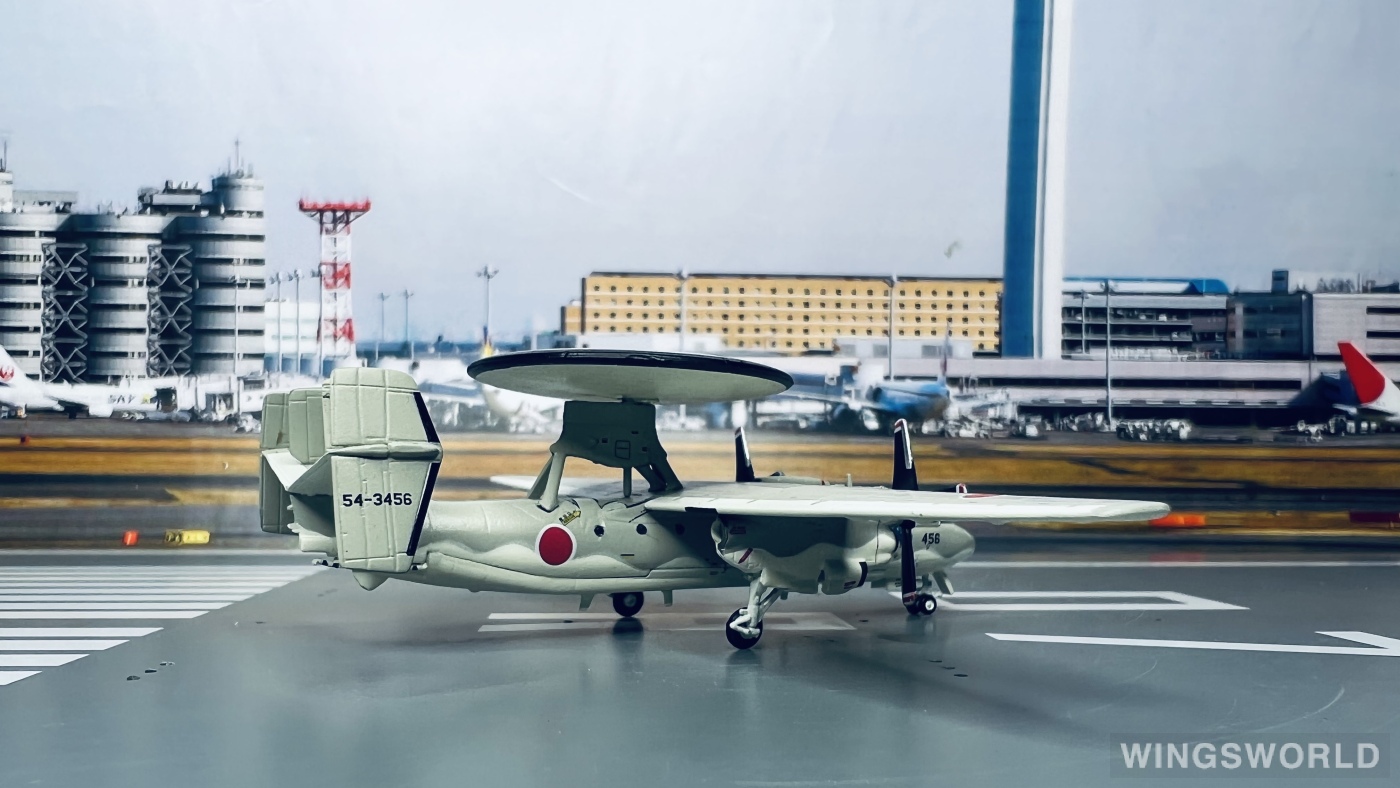 Gulliver 1:200 WA22096 JASDF 日本航空自卫队 Northrop Grumman E-2 54-3456