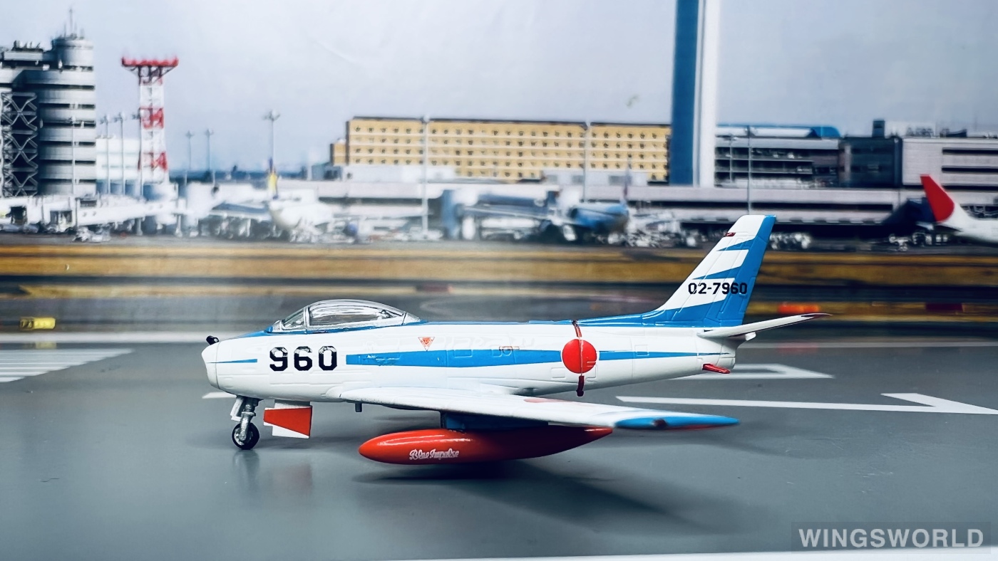 Gulliver 1:200 WA22083 JASDF 日本航空自卫队 North American F-86 02-7960