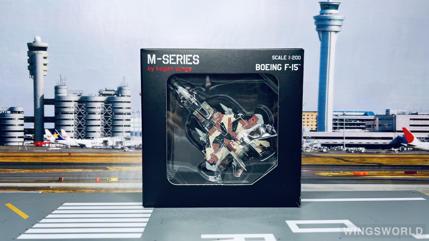 Hogan 1:200 HG7723 JASDF 日本航空自卫队 McDonnell Douglas F-15 72-8090