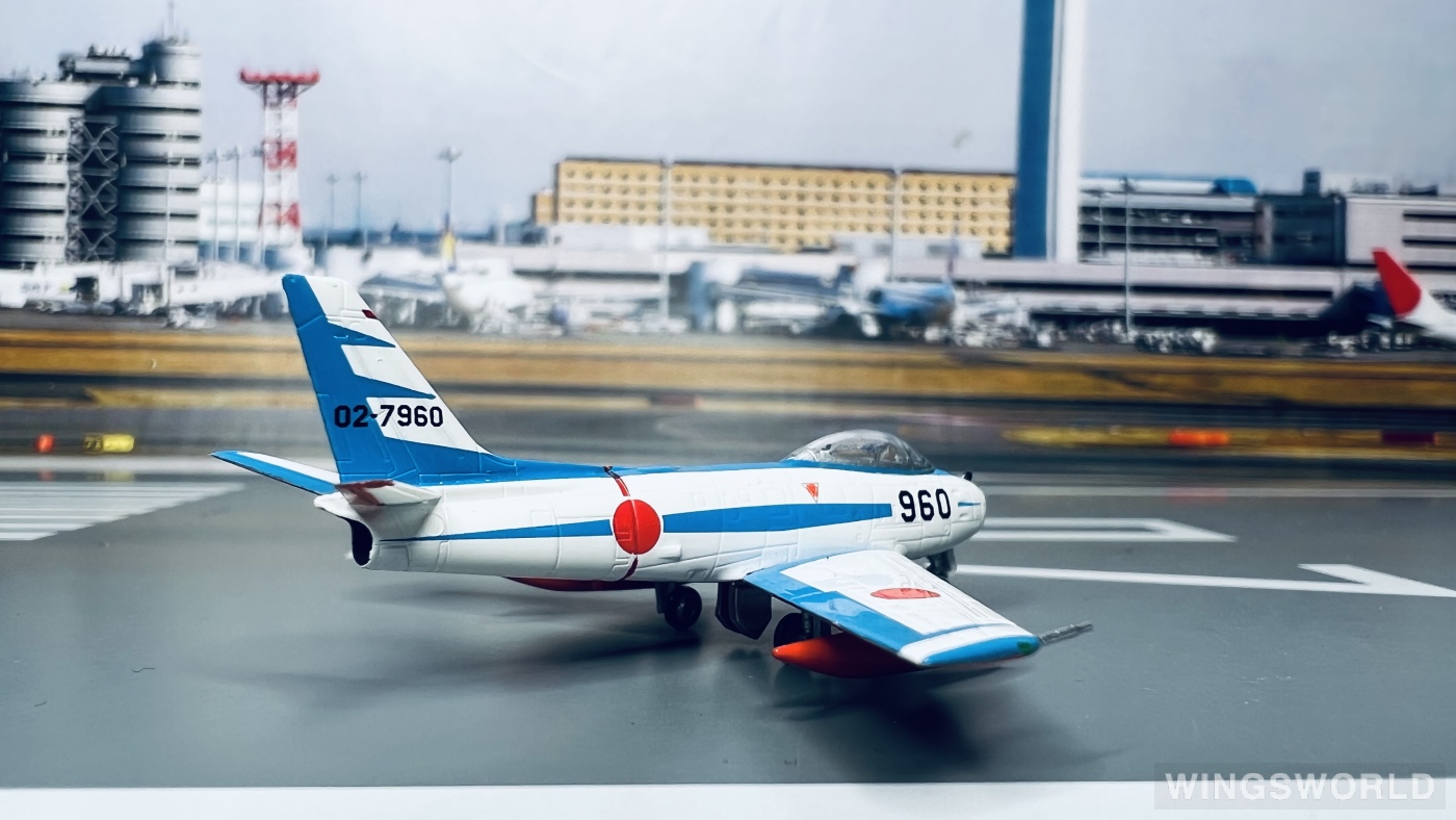 Gulliver 1:200 WA22083 JASDF 日本航空自卫队 North American F-86 02-7960