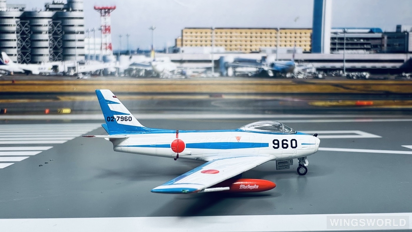 Gulliver 1:200 WA22083 JASDF 日本航空自卫队 North American F-86 02-7960