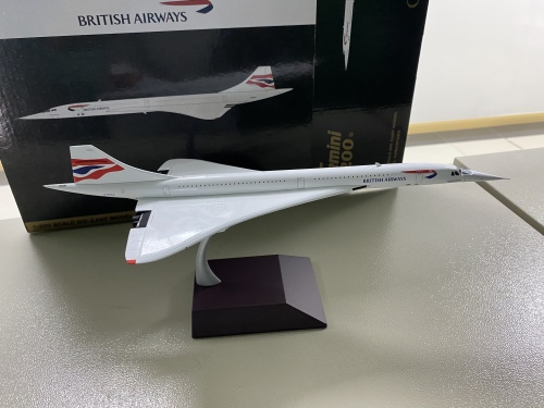British Airways 英国航空 Concorde G-BOAA  G2BAW1069 Geminijets 1:200