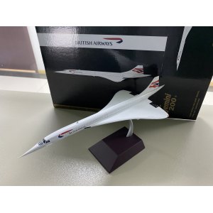 British Airways 英国航空 Concorde G-BOAA  G2BAW1069 Geminijets 1:200