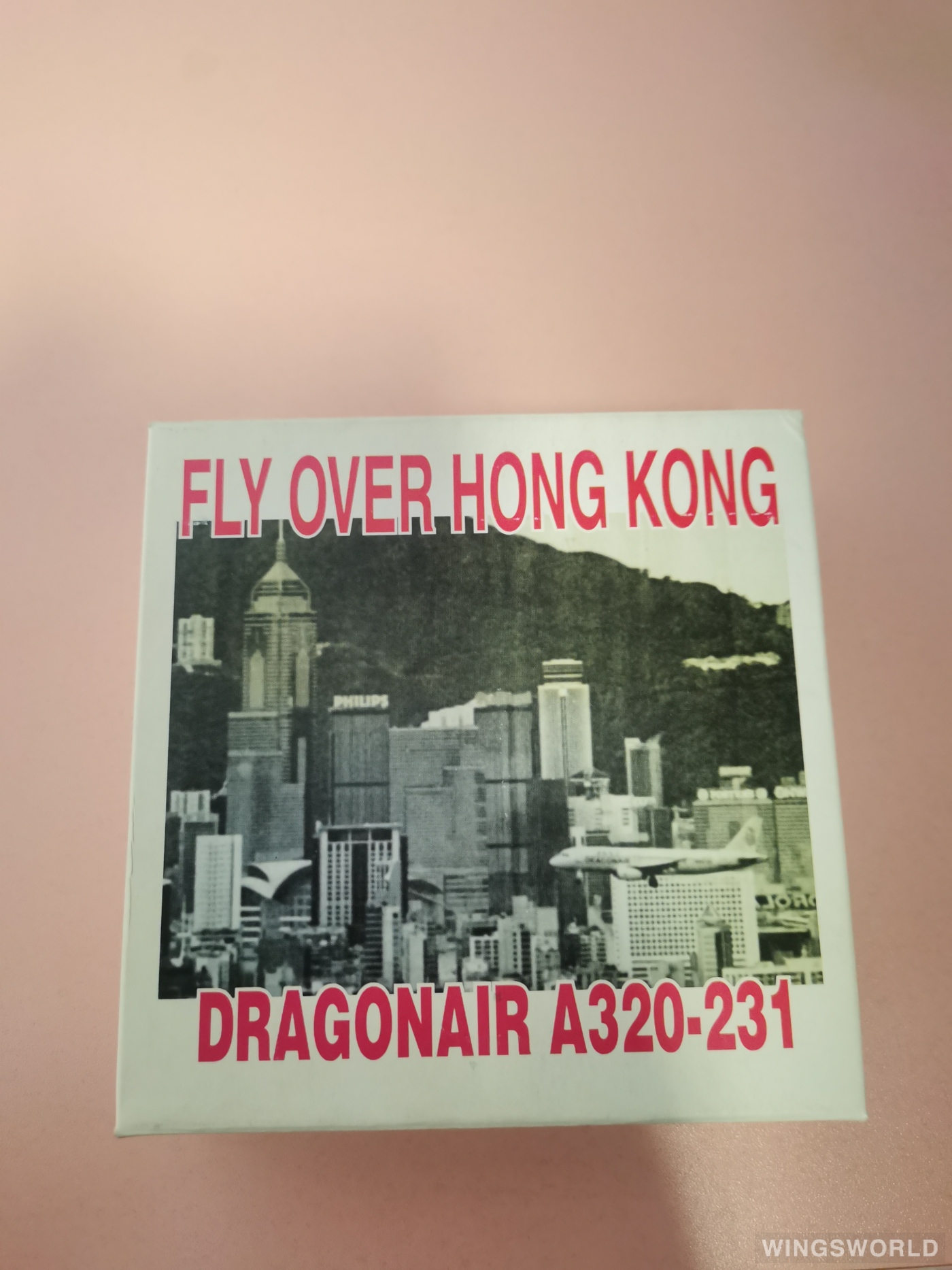 Dragon Models 1:400 98-001 Dragonair 港龙航空 Airbus A320 B-HYS