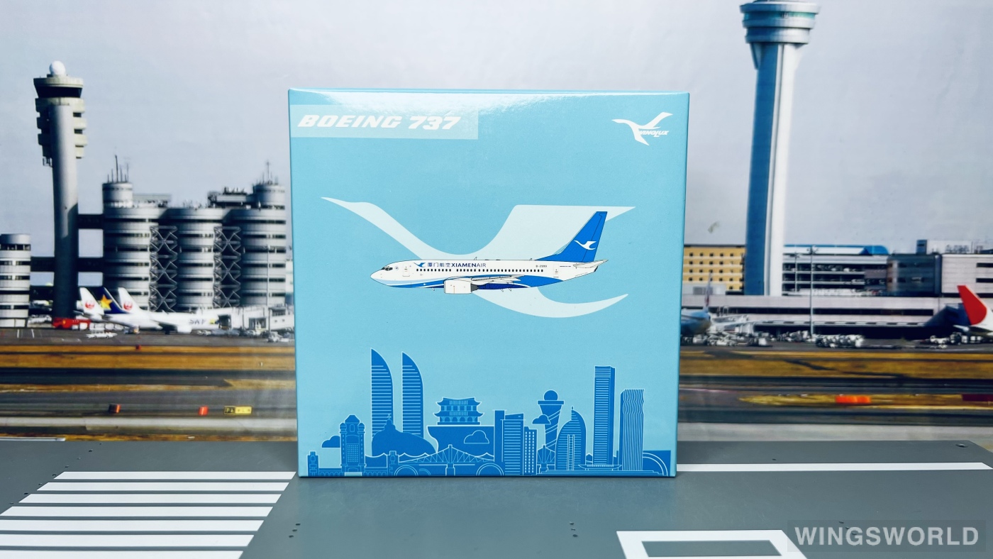 Pandamodel 1:400 WM00005 XiamenAir 厦门航空 Boeing 737-700 B-2999