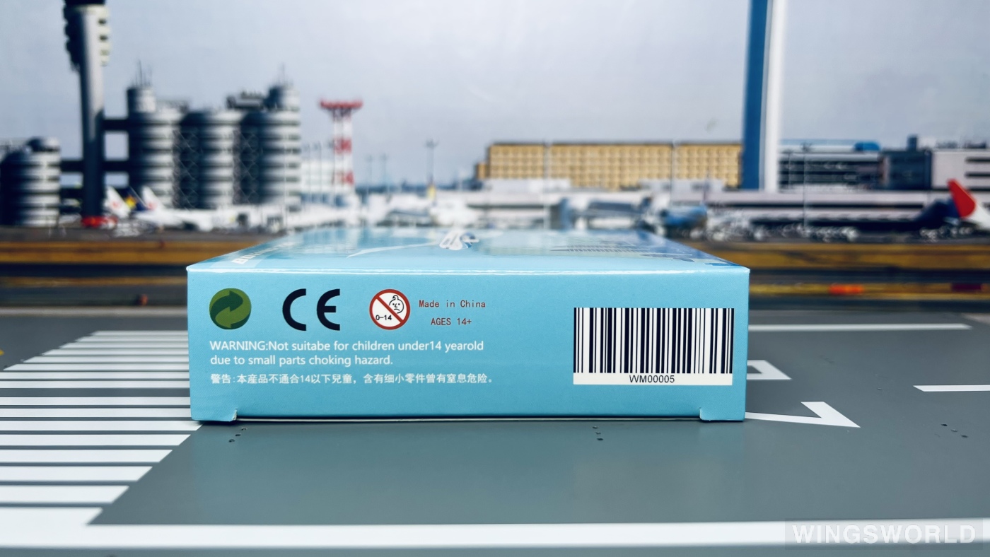Pandamodel 1:400 WM00005 XiamenAir 厦门航空 Boeing 737-700 B-2999