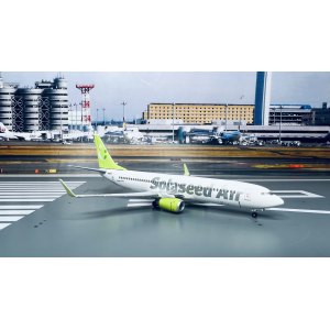Solaseed Air 空之子航空 Boeing 737-800 JA802X  WA24002 Hogan 1:400