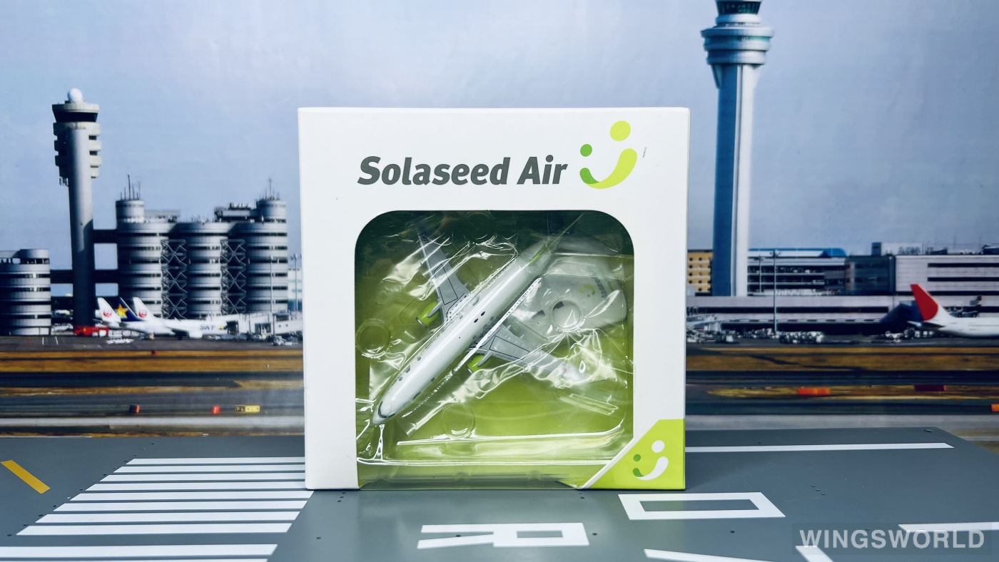 Hogan 1:400 WA24002 Solaseed Air 空之子航空 Boeing 737-800 JA802X