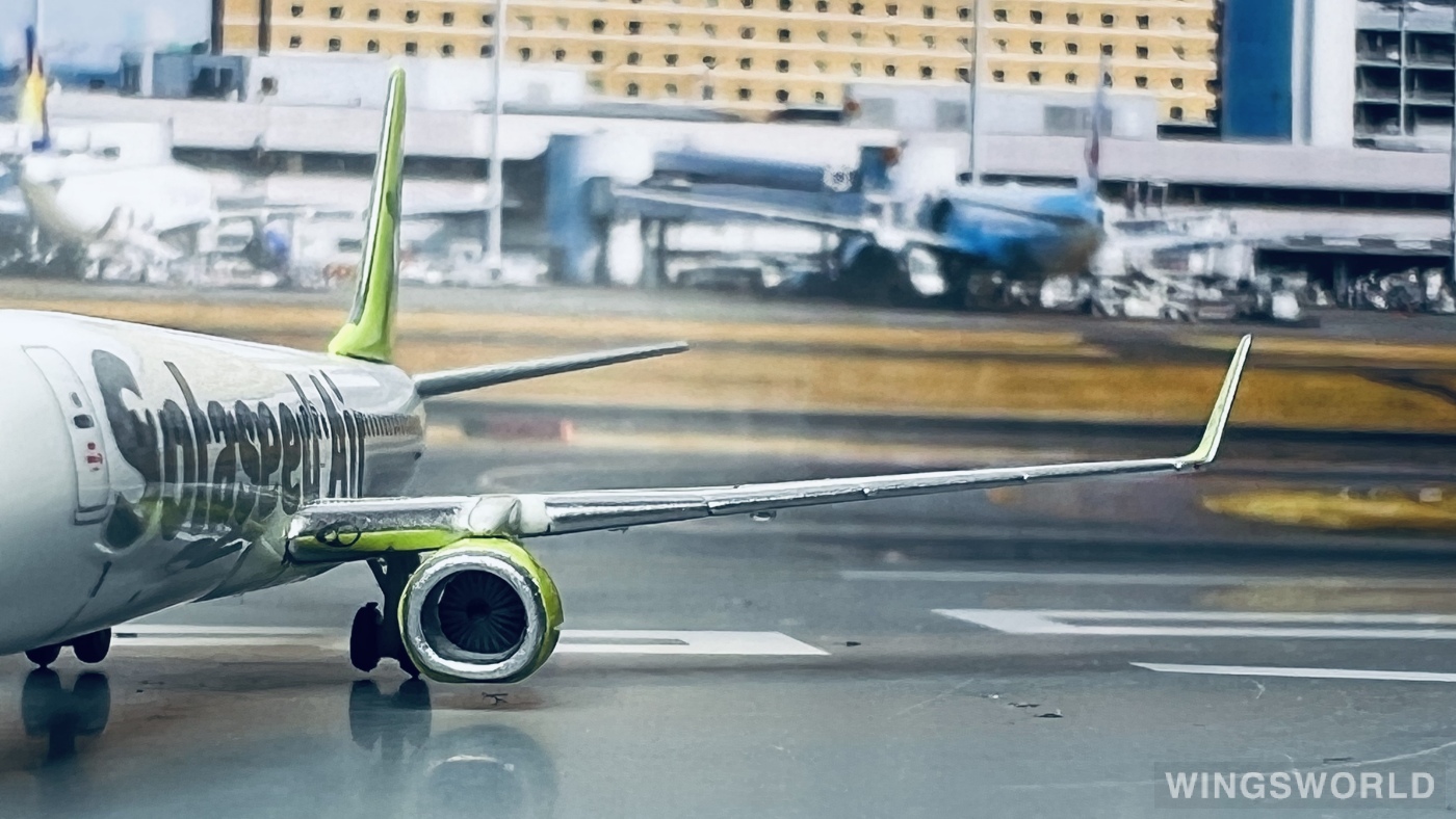 Hogan 1:400 WA24002 Solaseed Air 空之子航空 Boeing 737-800 JA802X
