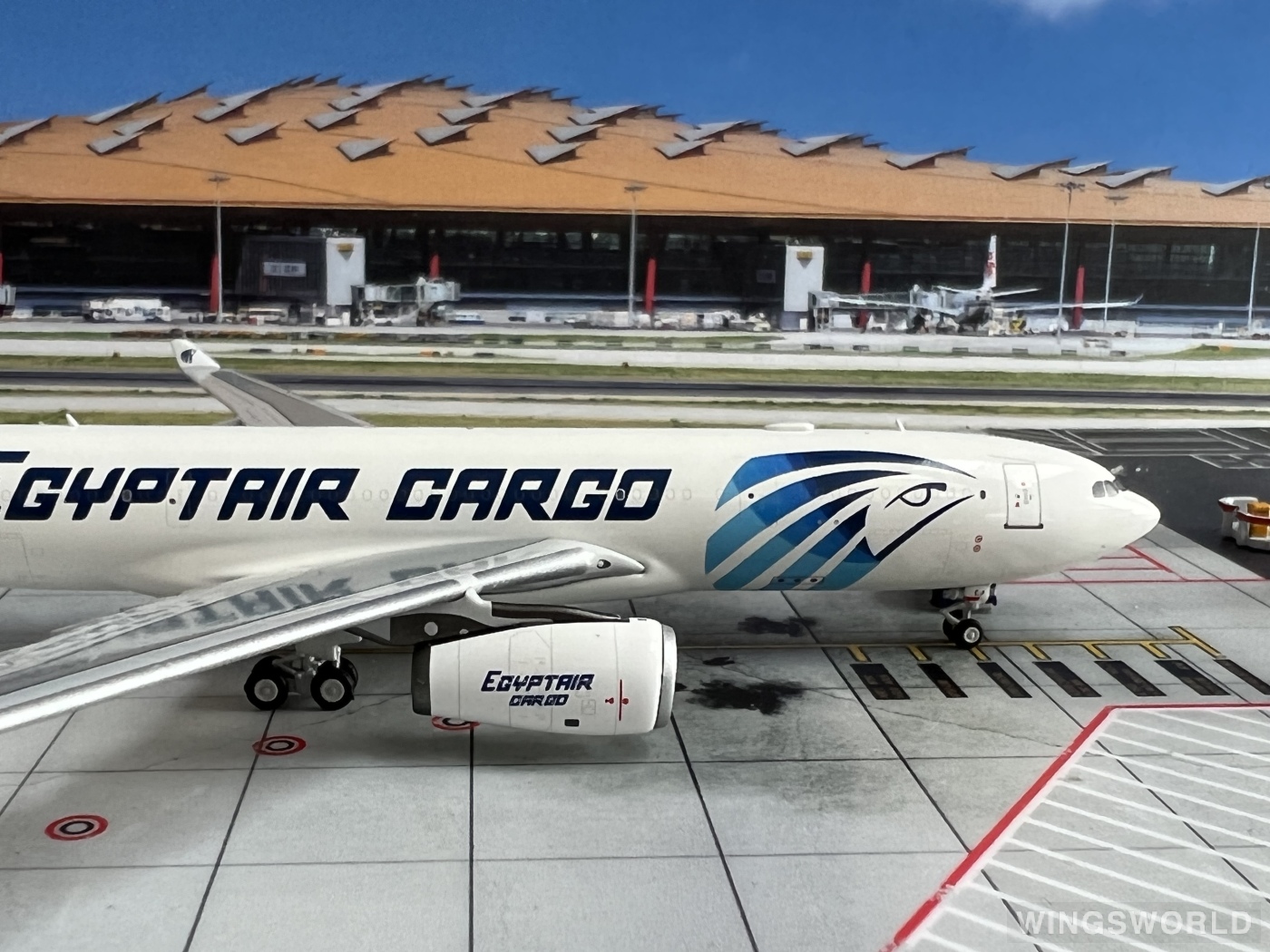NGmodels 1:400 NG61045 EgyptAir 埃及航空 Airbus A330-200 SU-GCJ