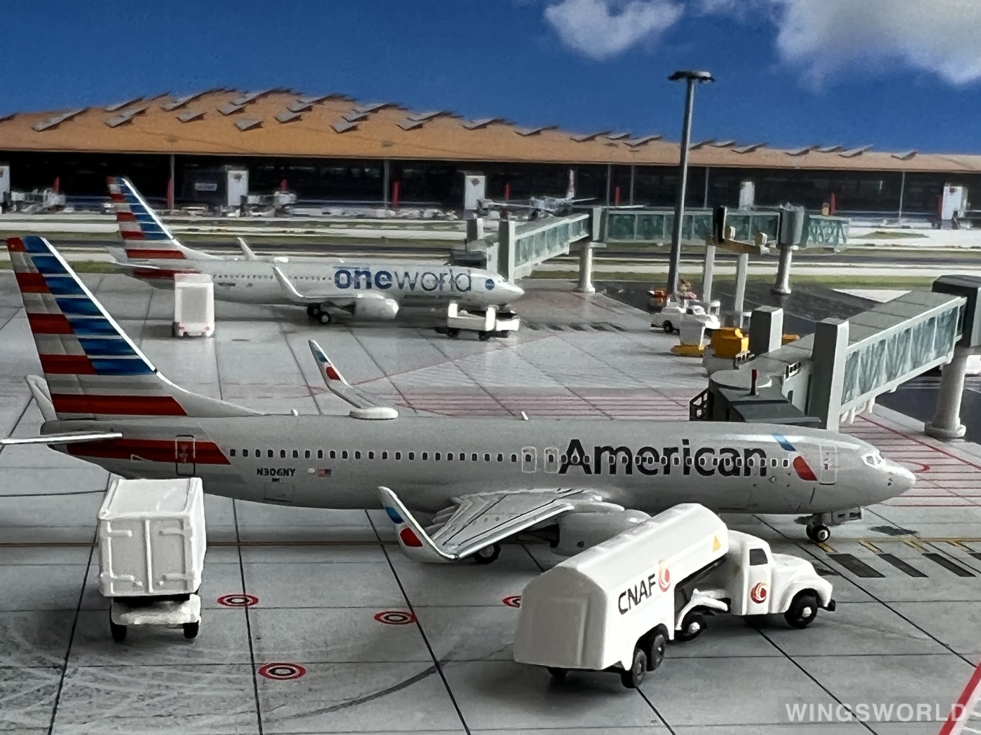 NGmodels 1:400 NG58118 American Airlines 美国航空 Boeing 737-800 N306NY