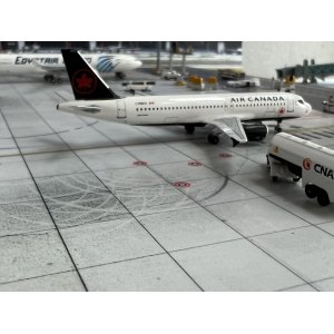 Air Canada 加拿大航空 Airbus A320 C-FNVV 2017s colors. With rolling gears. AC4CFNVV AeroClassics 1:400