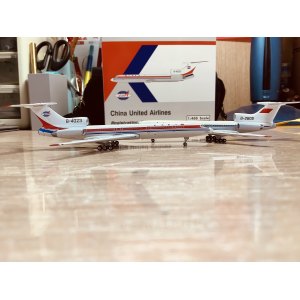 China United Airlines 中国联合航空 Tupolev Tu-154 B-4023  PH11735 Phoenix 1:400