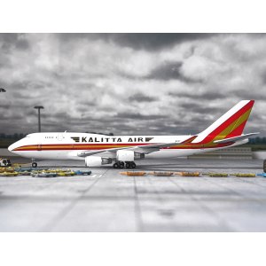 Kalitta Air 卡利塔航空 Boeing 747-400 N742CK  LH4234 JC Wings 1:400