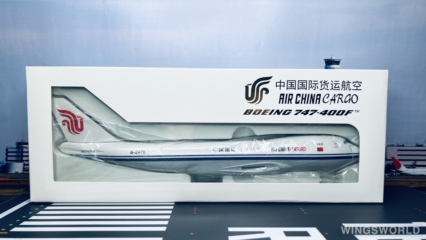 Rise soon 1:200 CAO20B744F01 Air China Cargo 中国国际货运航空 Boeing 747-400 B-2476