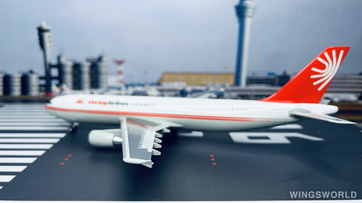 Aero Le Plane 1:200 ALPB2330 Uni-Top Airlines 友和道通航空 Airbus A300-600 B-2330