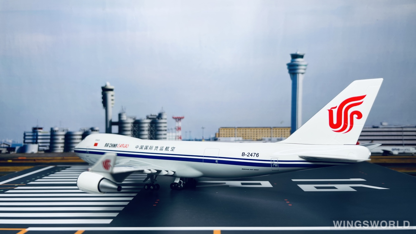 Rise soon 1:200 CAO20B744F01 Air China Cargo 中国国际货运航空 Boeing 747-400 B-2476