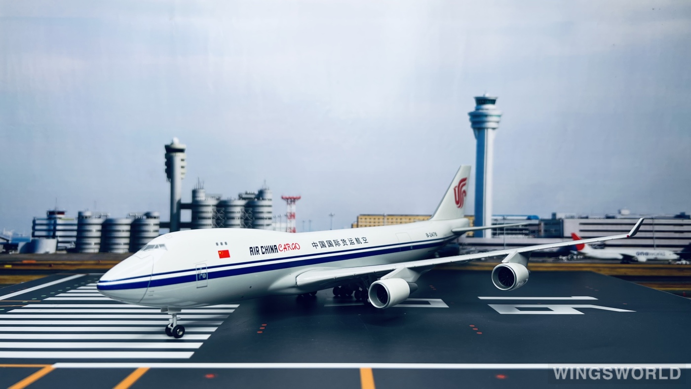 Rise soon 1:200 CAO20B744F01 Air China Cargo 中国国际货运航空 Boeing 747-400 B-2476