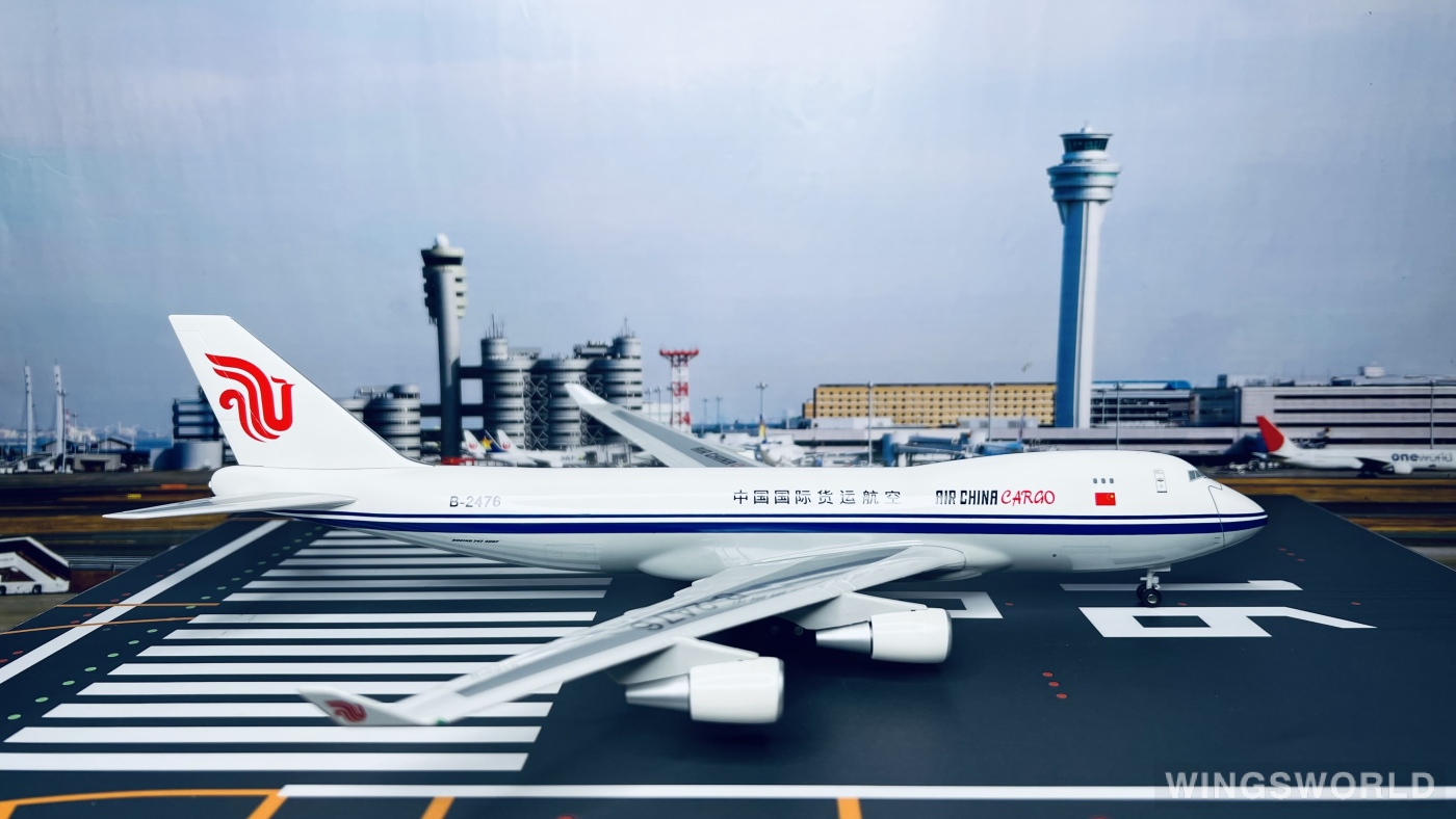 Rise soon 1:200 CAO20B744F01 Air China Cargo 中国国际货运航空 Boeing 747-400 B-2476