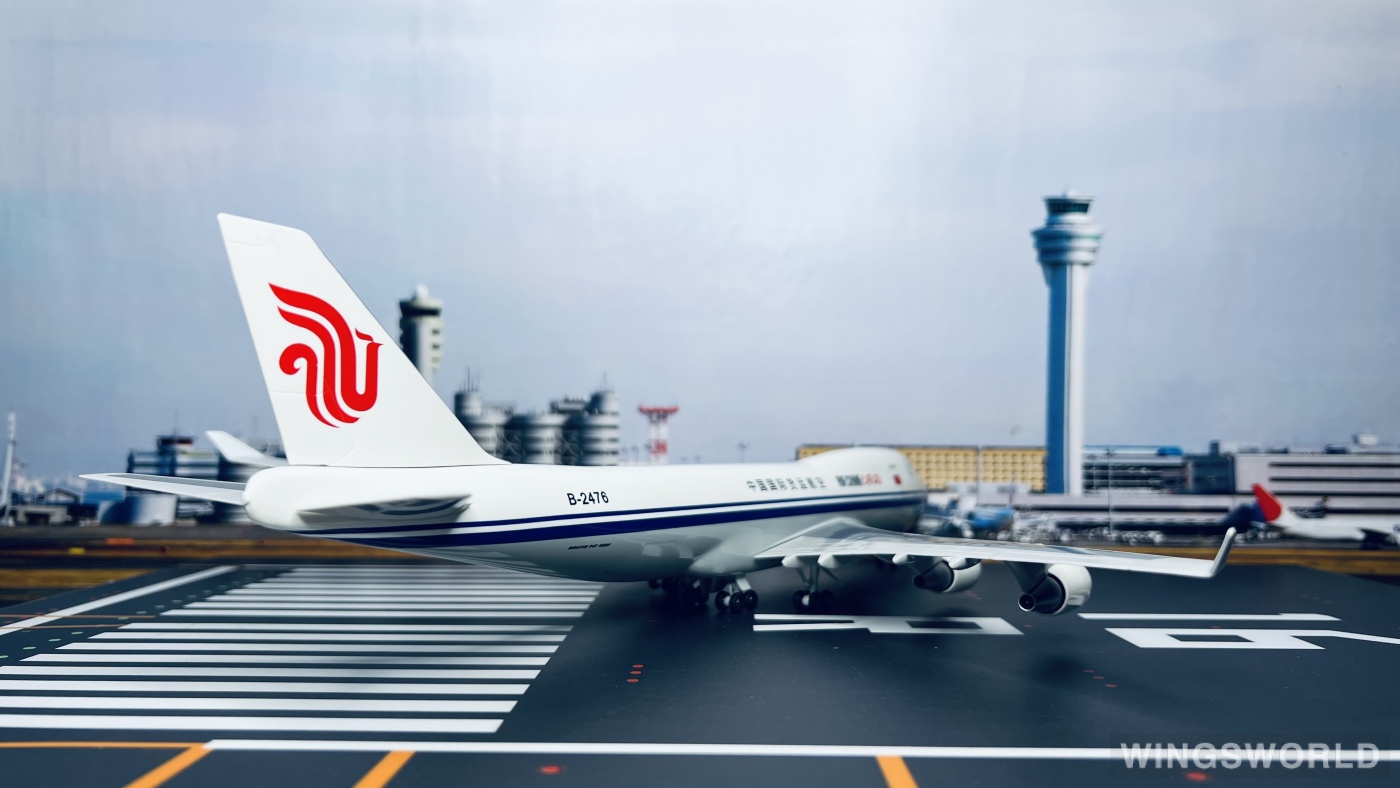 Rise soon 1:200 CAO20B744F01 Air China Cargo 中国国际货运航空 Boeing 747-400 B-2476