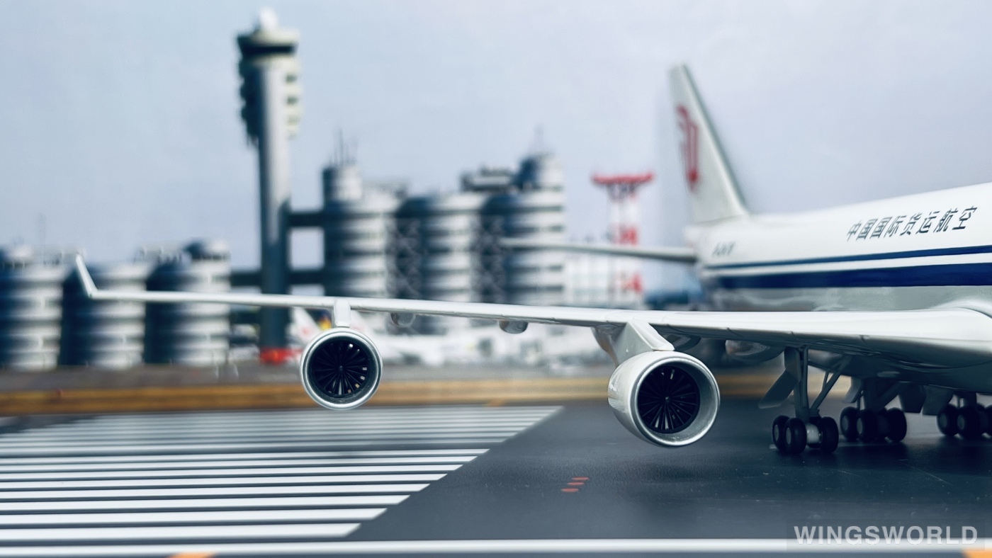 Rise soon 1:200 CAO20B744F01 Air China Cargo 中国国际货运航空 Boeing 747-400 B-2476
