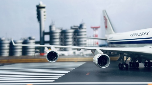 Air China Cargo 中国国际货运航空 Boeing 747-400 B-2476  CAO20B744F01 Rise soon 1:200