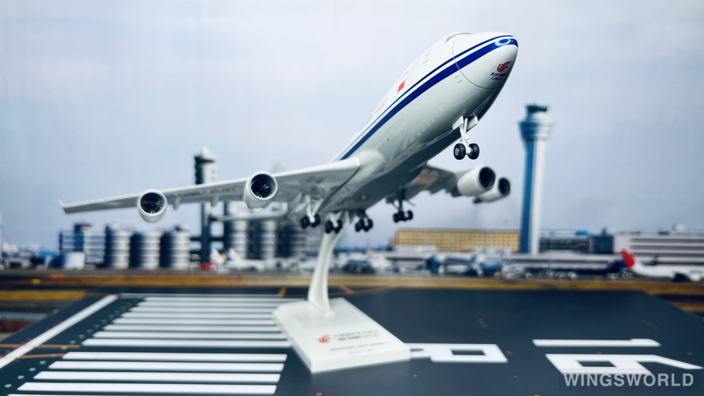 Rise soon 1:200 CAO20B744F01 Air China Cargo 中国国际货运航空 Boeing 747-400 B-2476