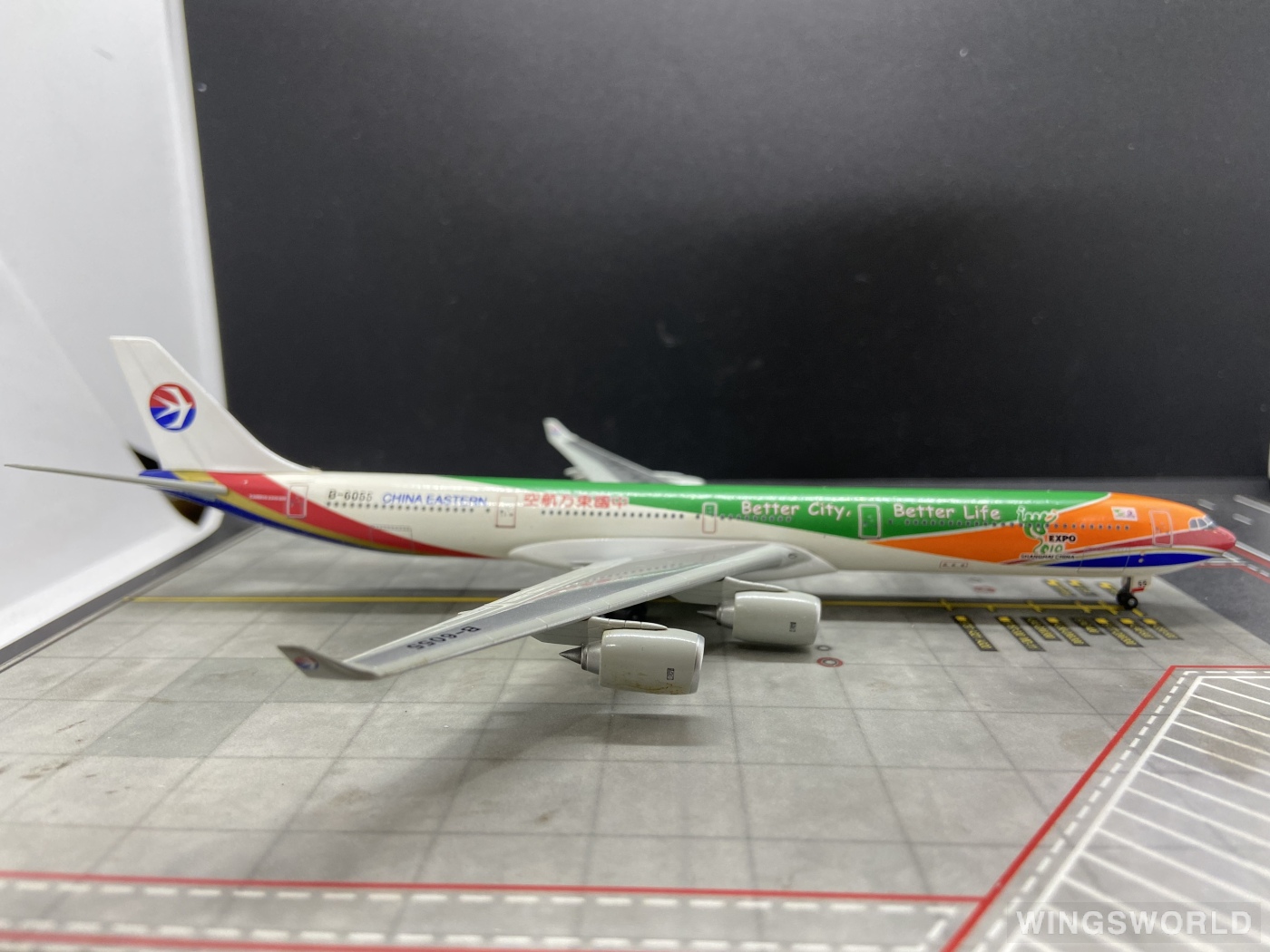 Dragon Models 1:400 55913 China Eastern 中国东方航空 Airbus A340-600 B-6055