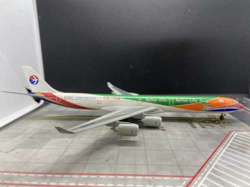 Dragon Models 1:400 Airbus A340-600 China Eastern 中国东方