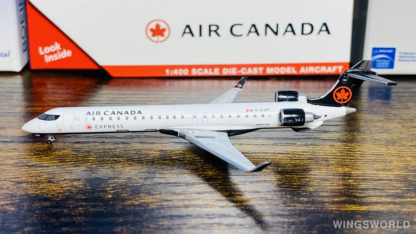 Geminijets 1:400 GJACA2030 Air Canada 加拿大航空 Bombardier CRJ900 C-GJAN