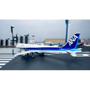 ANA 全日空 Airbus A321neo JA144A Inspiration of JAPAN JF-A321-022 JFOX 1:200
