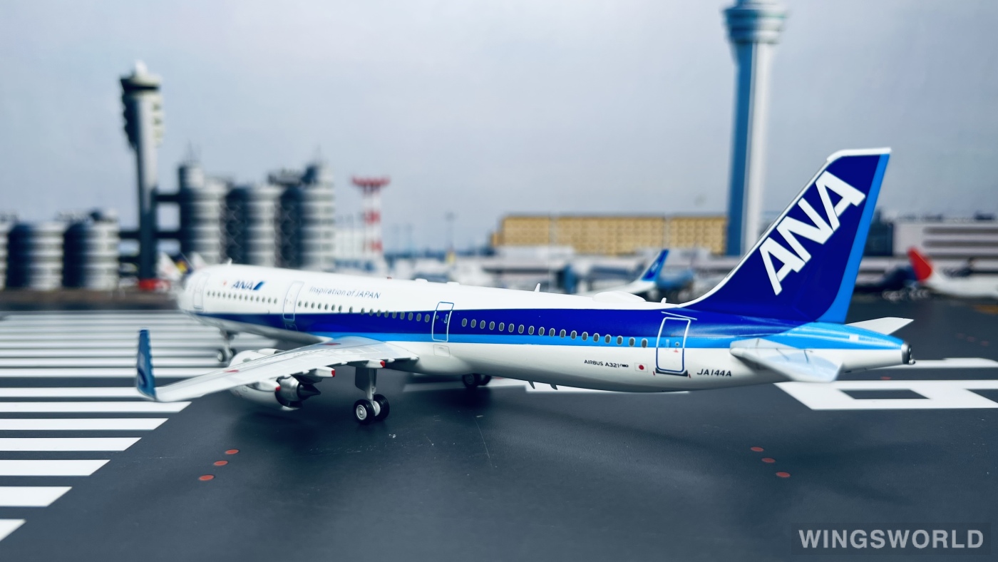 ANA AIRBUS A321neo 1/200 JA144A JFOX - 航空機