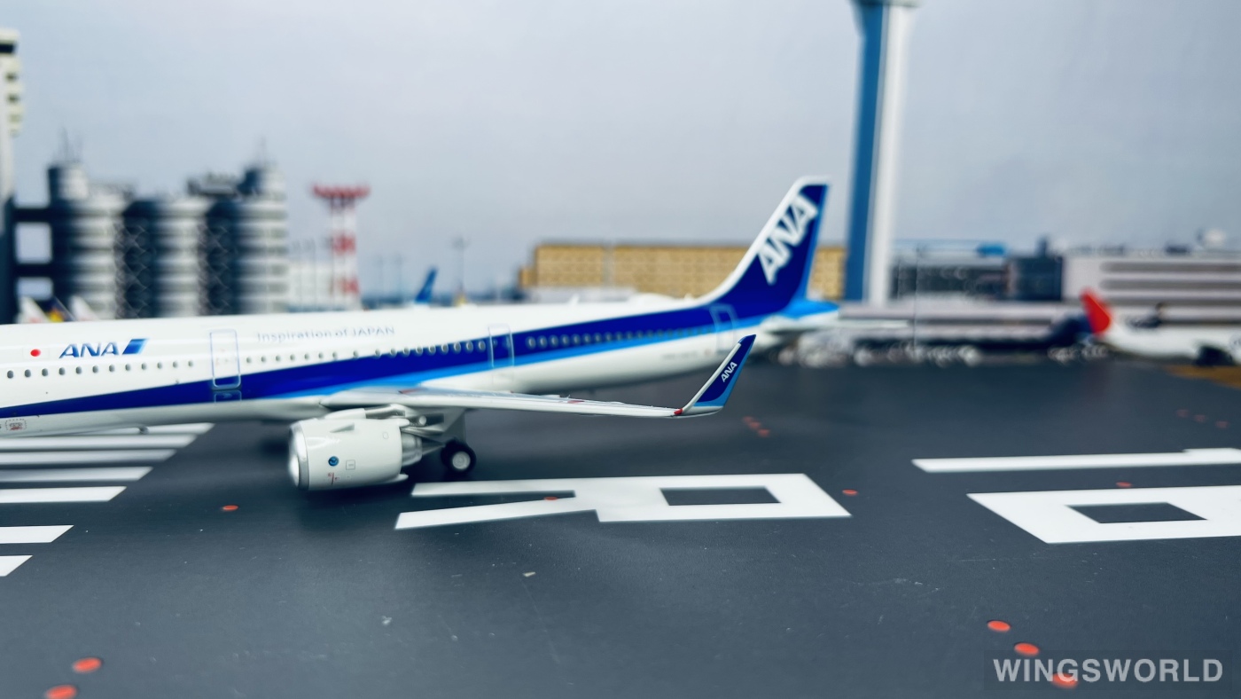 JFOX 1:200 Airbus A321neo ANA 全日空JF-A321-022 JA144A Inspiration