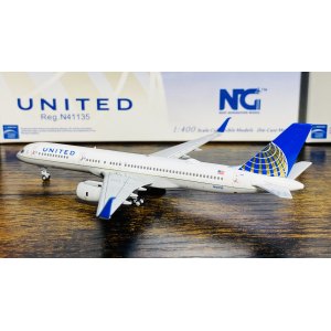 United Airlines 美国联合航空 Boeing 757-200 N41135  NG53179 NGmodels 1:400