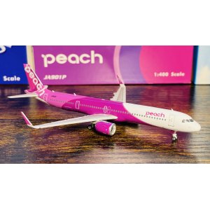 Peach Aviation 乐桃航空 Airbus A321neo JA901P  PH04431 Phoenix 1:400