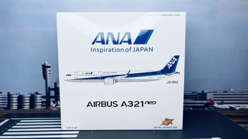JFOX 1:200 Airbus A321neo ANA 全日空JF-A321-022 JA144A Inspiration JFOX 1:200 Airbus A321neo ANA 全日空JF-A321-022 JA144A Inspiration