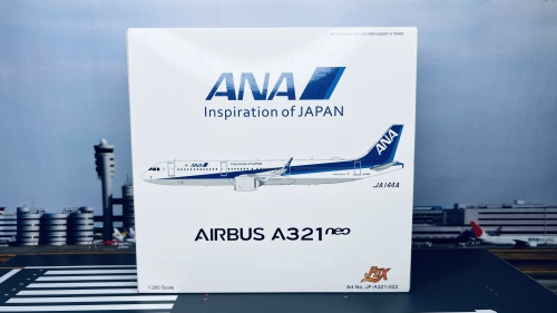 JFOX 1:200 Airbus A321neo ANA 全日空JF-A321-022 JA144A Inspiration