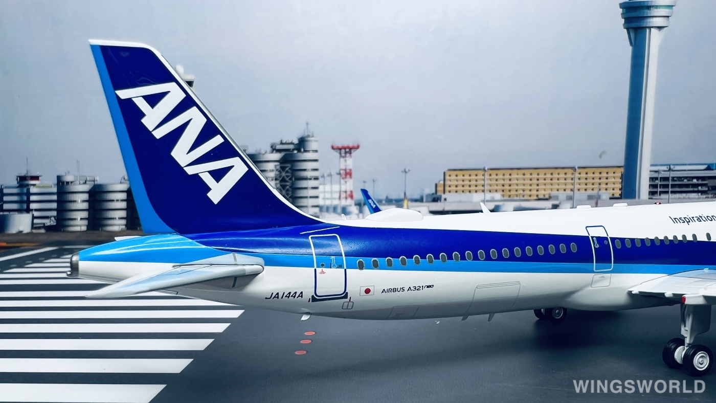 値下げ品ANA A321neo 1/200 J FOX 航空機・ヘリコプター