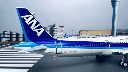 JFOX 1:200 Airbus A321neo ANA 全日空JF-A321-022 JA144A Inspiration JFOX 1:200 Airbus A321neo ANA 全日空JF-A321-022 JA144A Inspiration