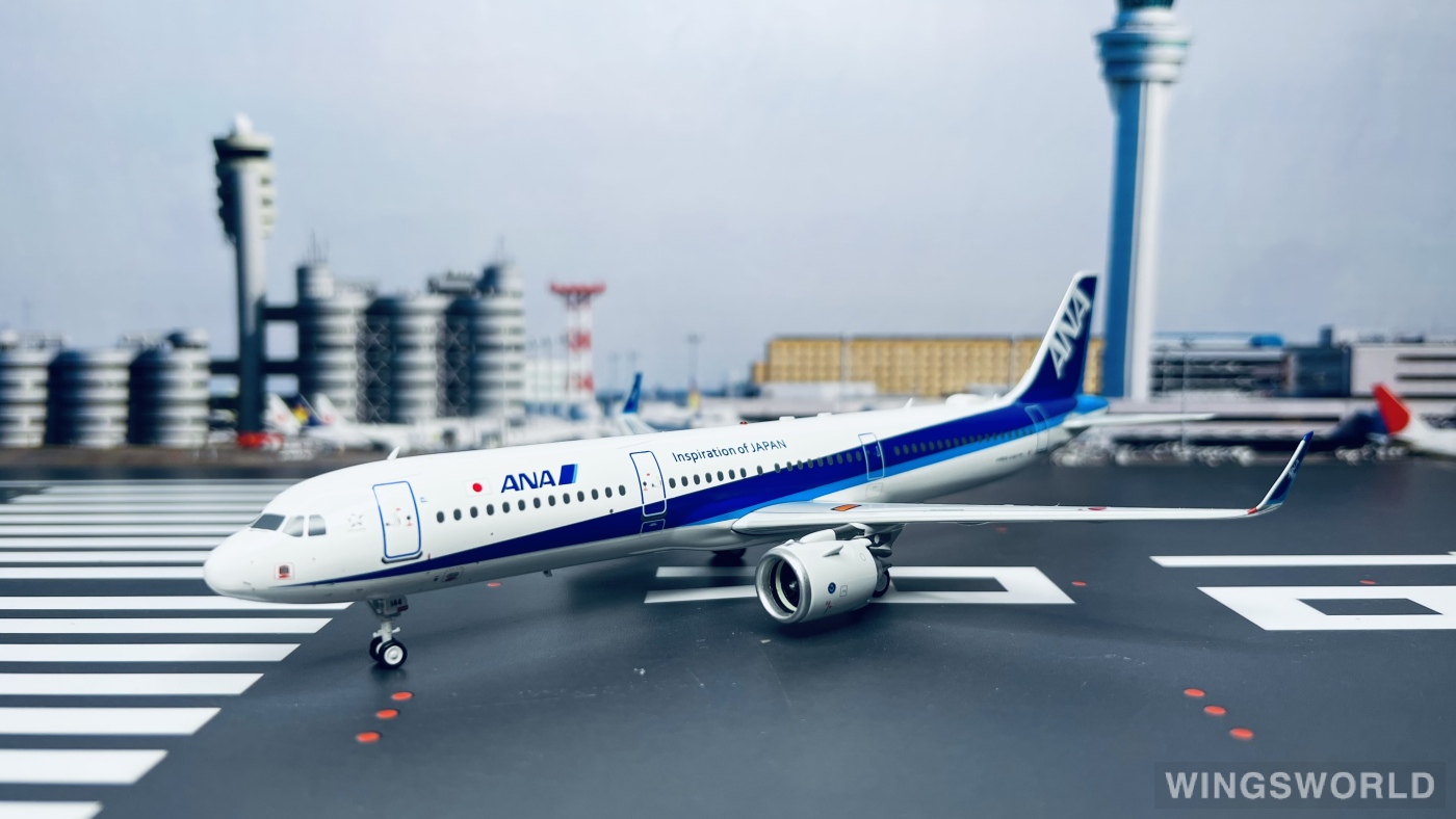 JFOX 1:200 JF-A321-022 ANA 全日空 Airbus A321neo JA144A